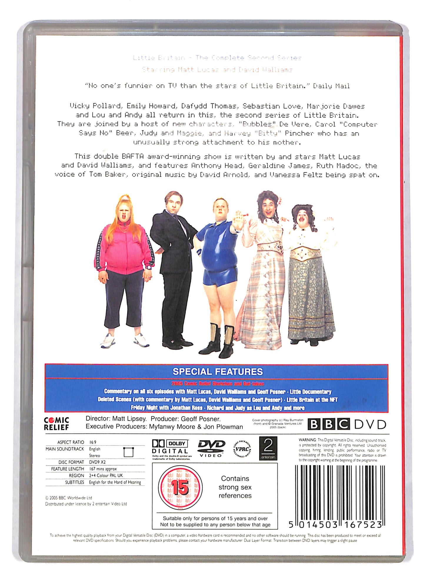 EBOND Little britain - Season 2 EDIZIONE UK DVD DB630927