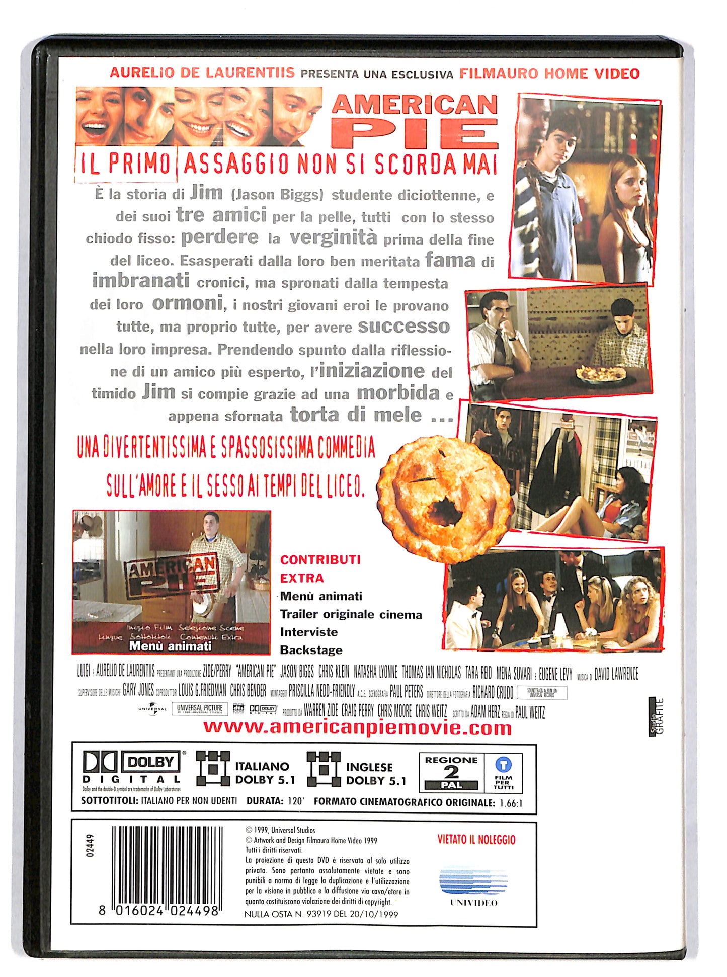 EBOND American pie DVD DB630943