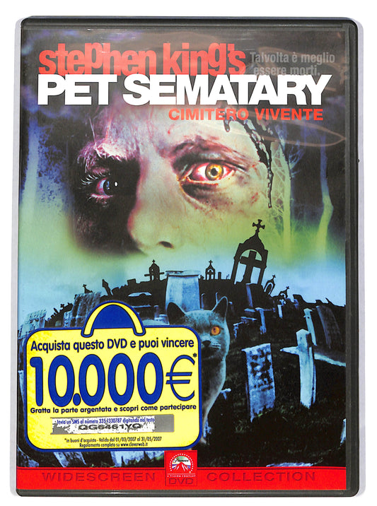EBOND Pet Sematary - Cimitero Vivente DVD DB630944