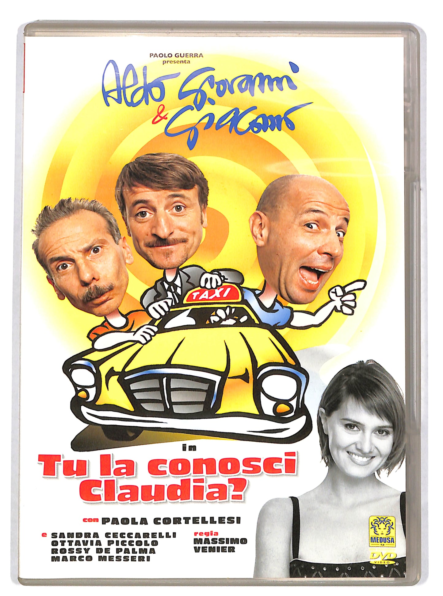 EBOND Tu La Conosci Claudia DVD DB630949