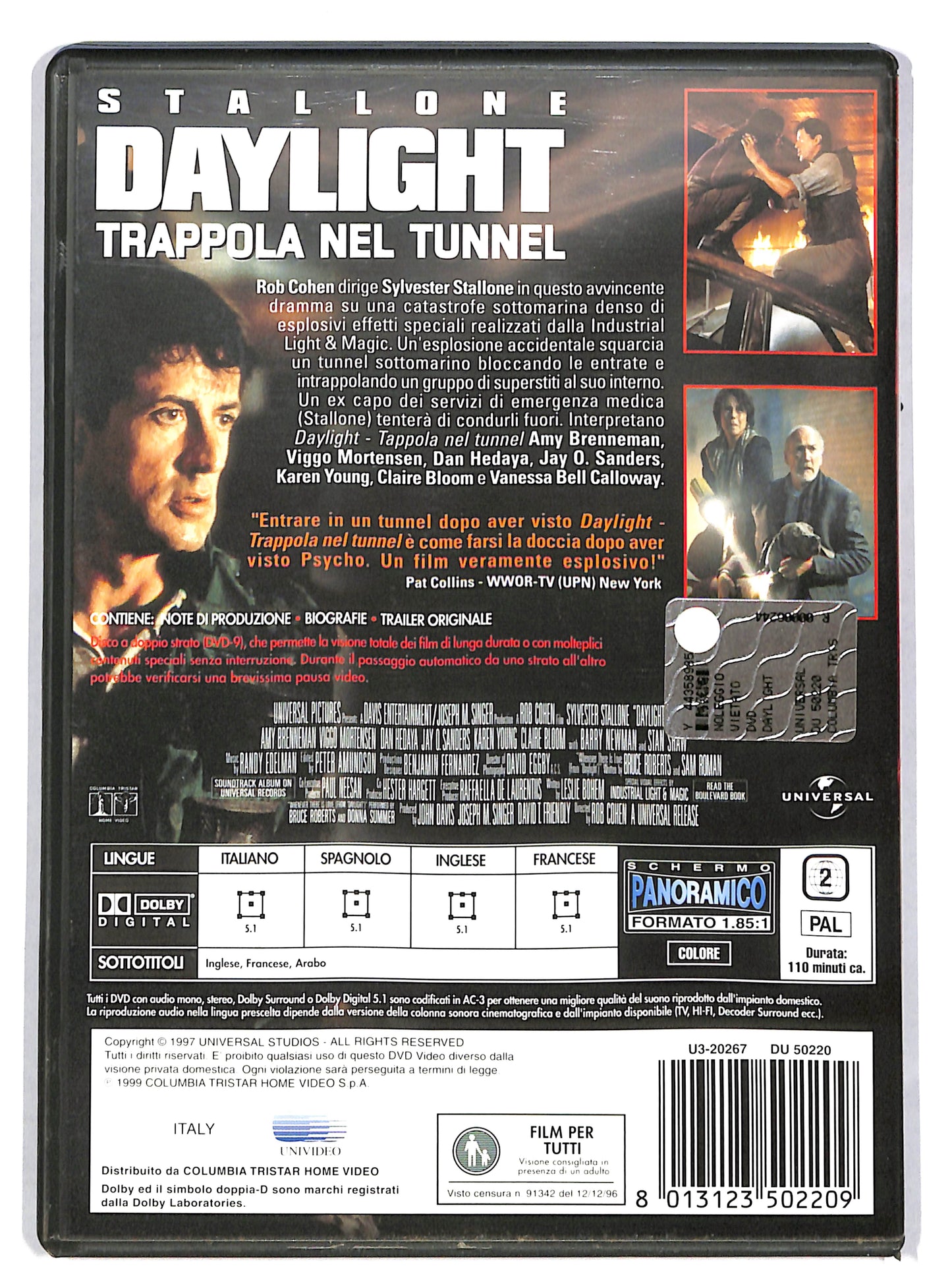 EBOND Daylight - Trappola Nel Tunnel DVD DB630952