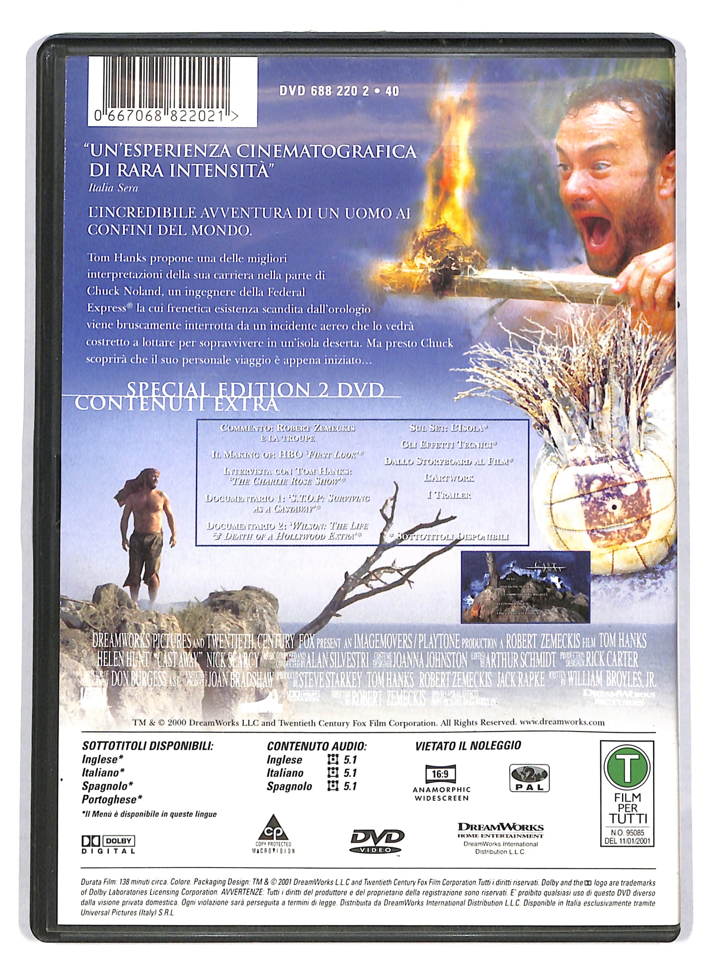 EBOND Cast Away DVD DB630956