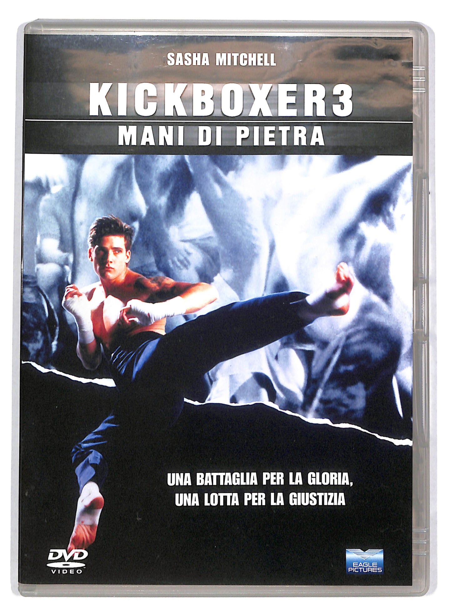 EBOND Kickboxer 3 - Mani di pietra DVD DB630957