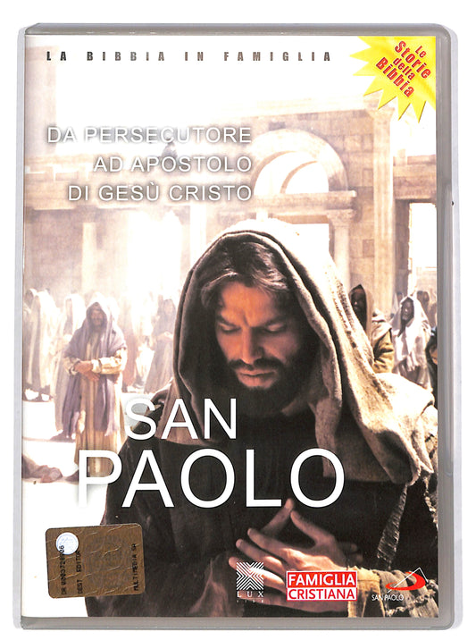 EBOND San Paolo le storie della bibbia EDITORIALE DVD DB630962