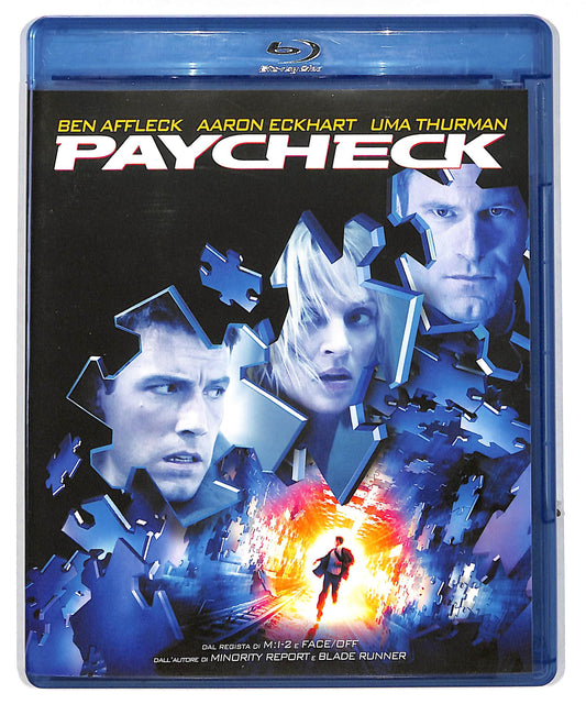 EBOND Paycheck - ricorda il futuro BLURAY DB631101