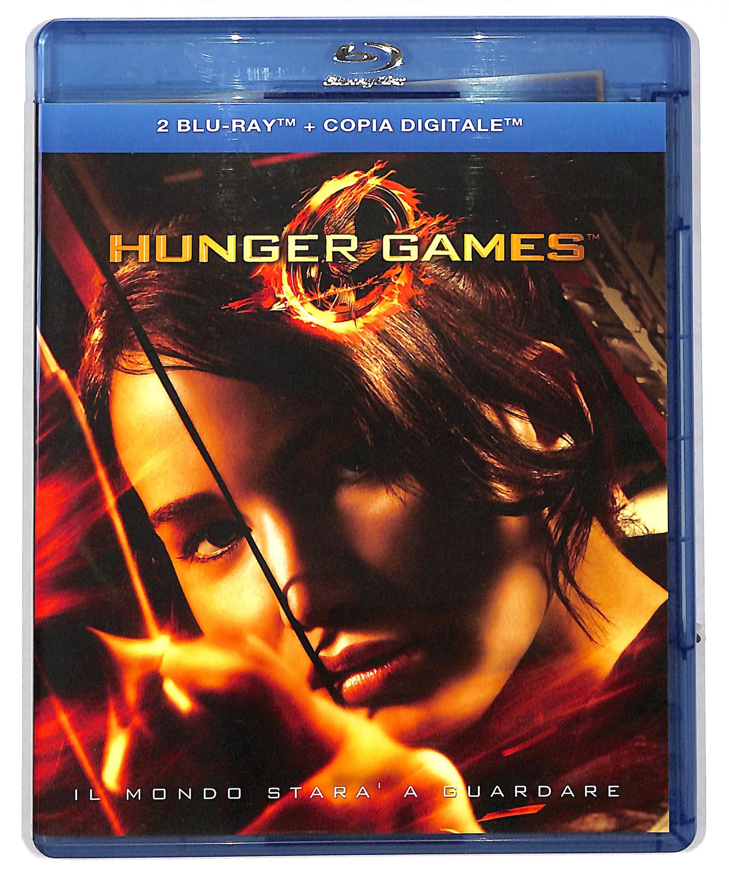 EBOND Hunger games BLURAY DB631107