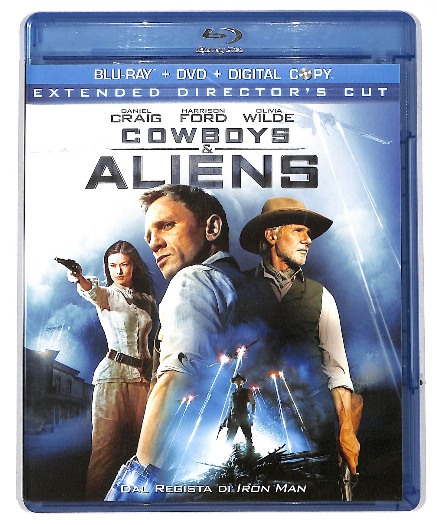 EBOND Cowboys & aliens DVD + BLURAY DB631125