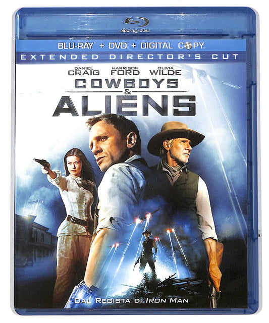 EBOND Cowboys & aliens DVD + BLURAY DB631125