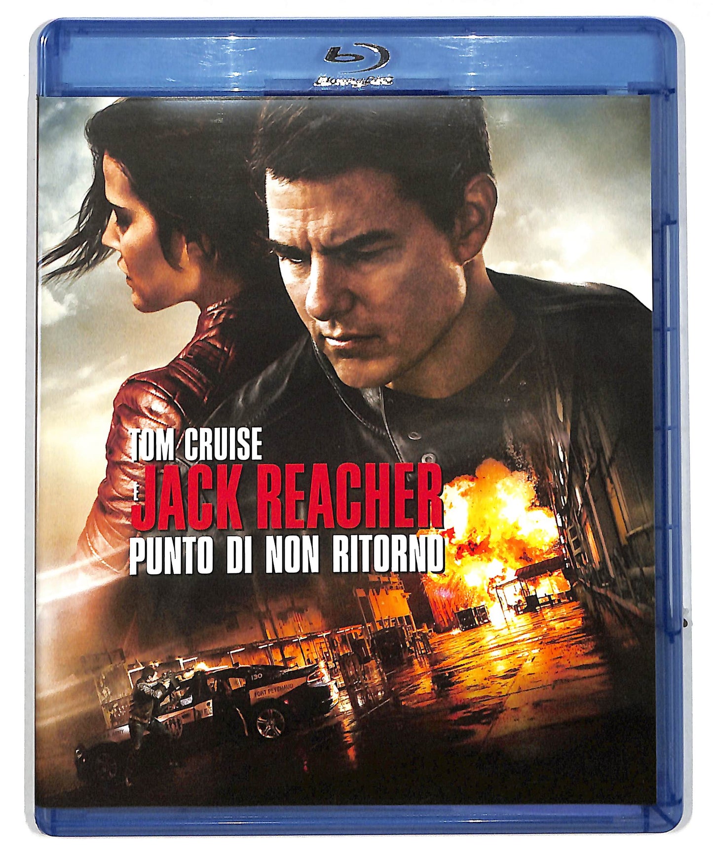 EBOND Jack Reacher  BLURAY DB631135