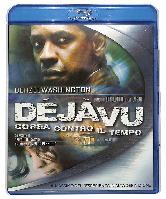 EBOND Deja vu - Corsa contro il tempo  BLURAY DB631136
