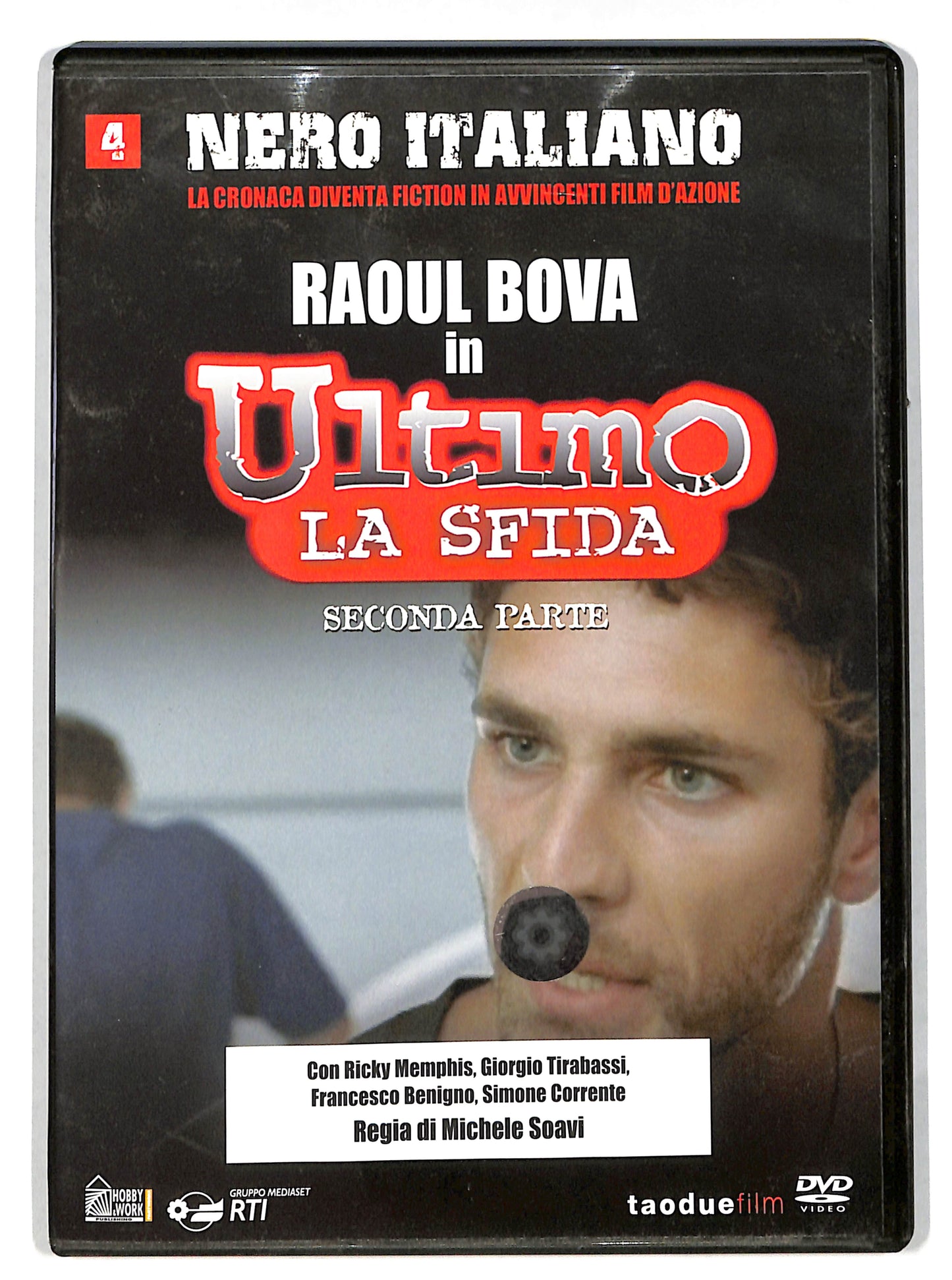 EBOND Ultimo - La sfida (seconda parte) EDITORIALE DVD DB631161