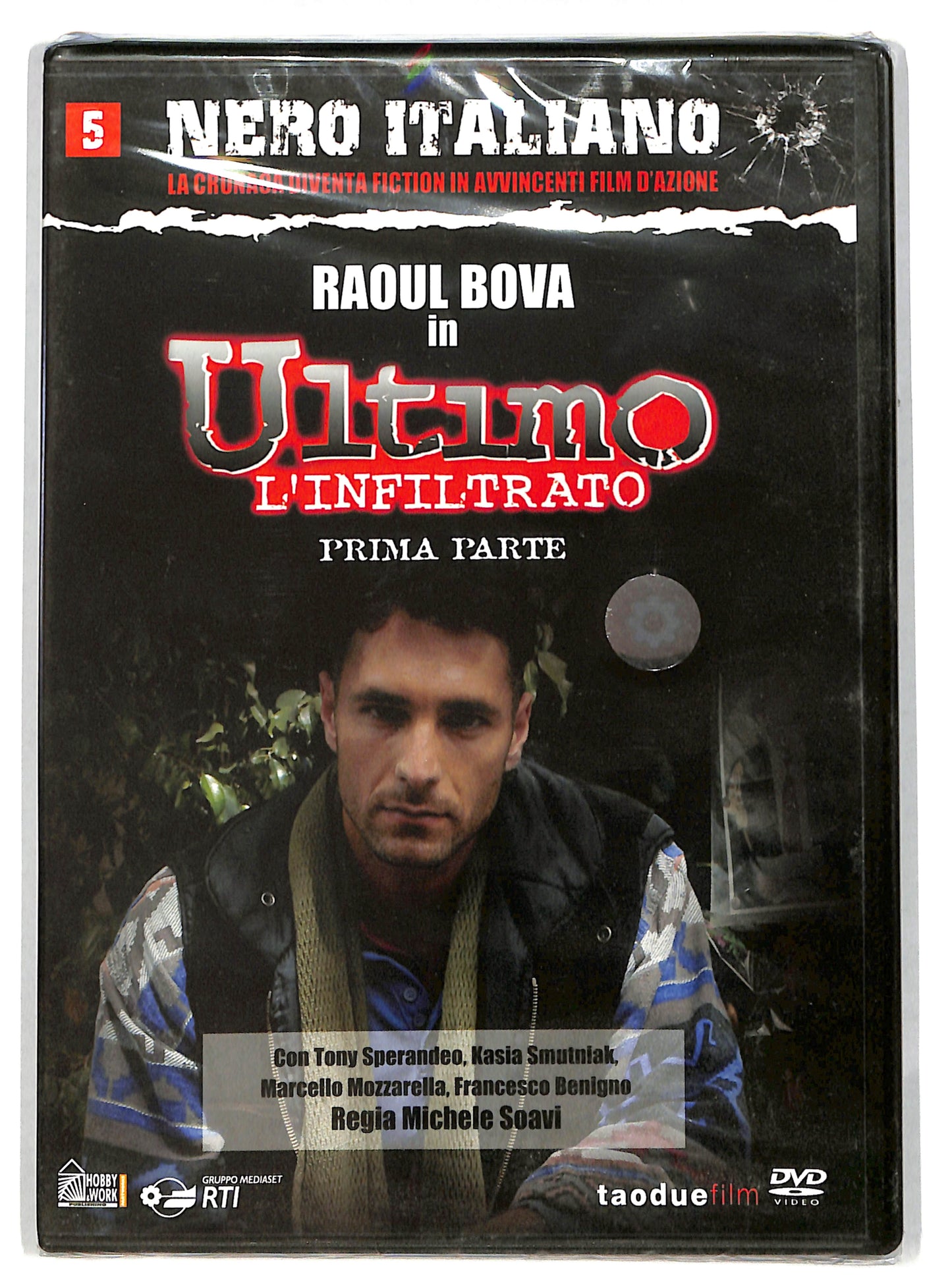 EBOND Ultimo - L'infiltrato Prima Parte EDITORIALE DVD DB631162