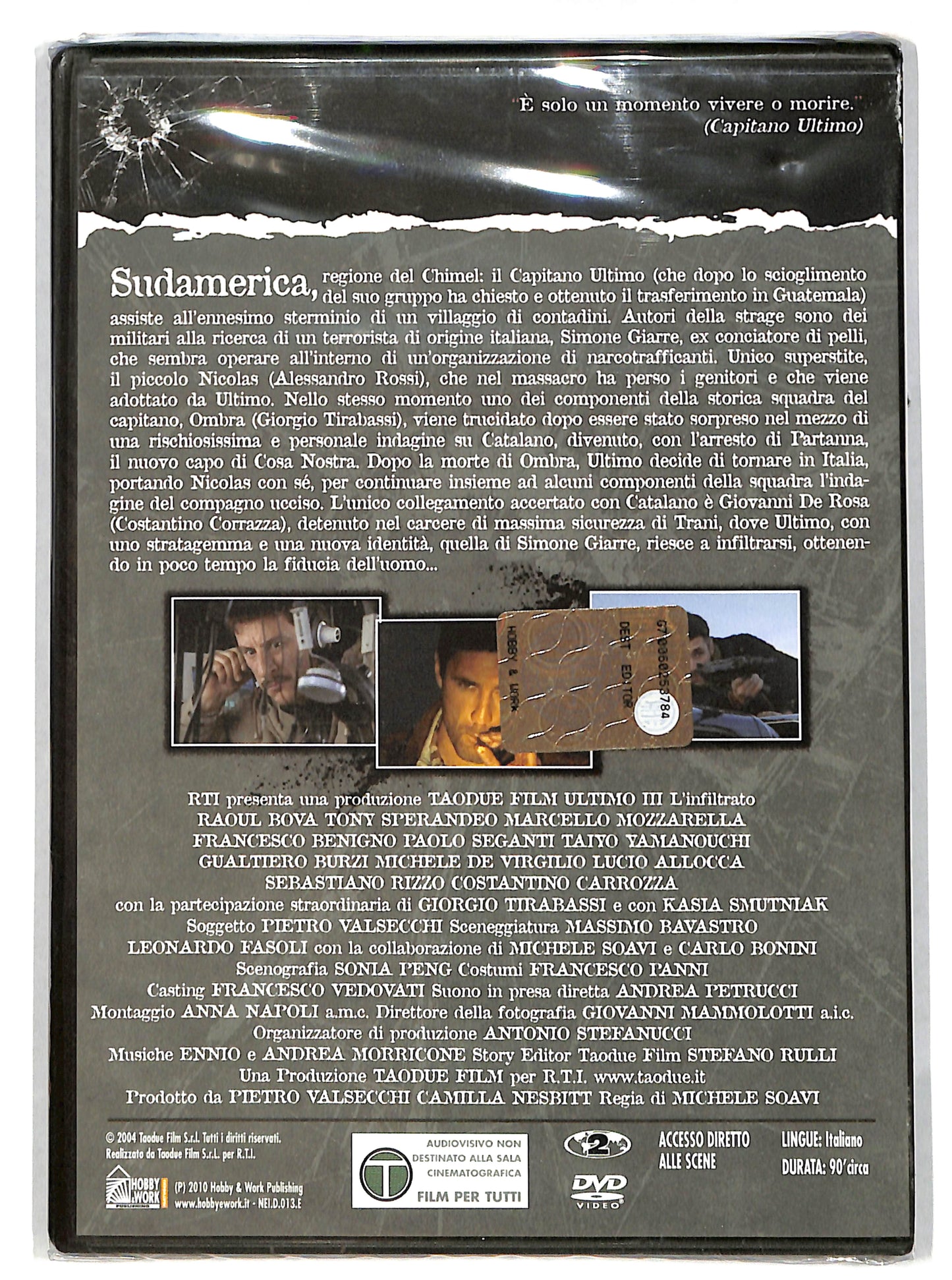 EBOND Ultimo - L'infiltrato Prima Parte EDITORIALE DVD DB631162