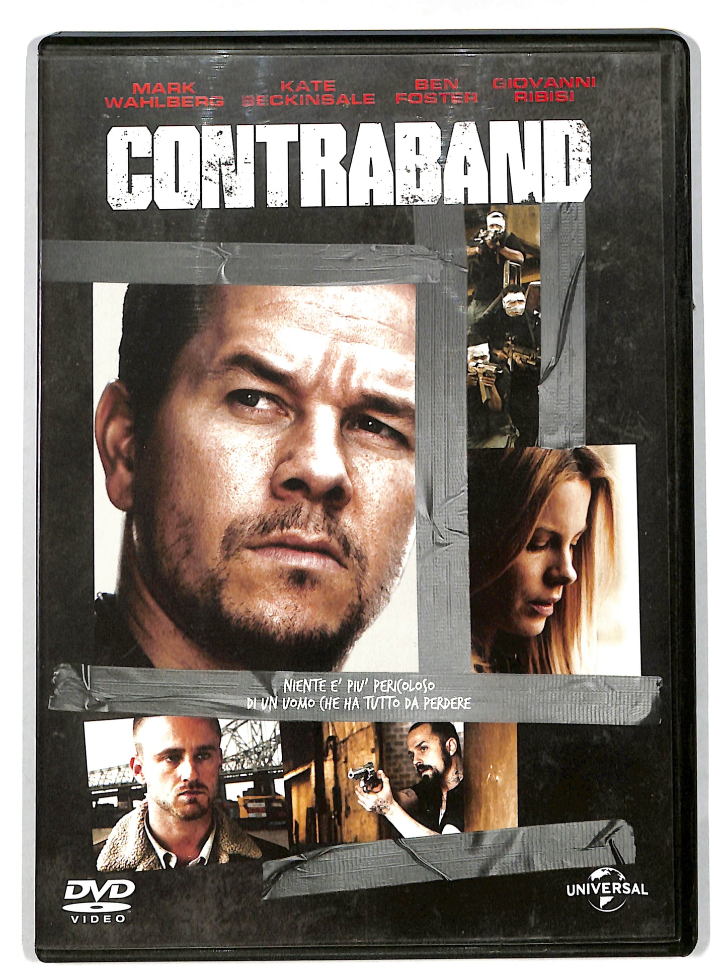 EBOND Contraband DVD DB631165