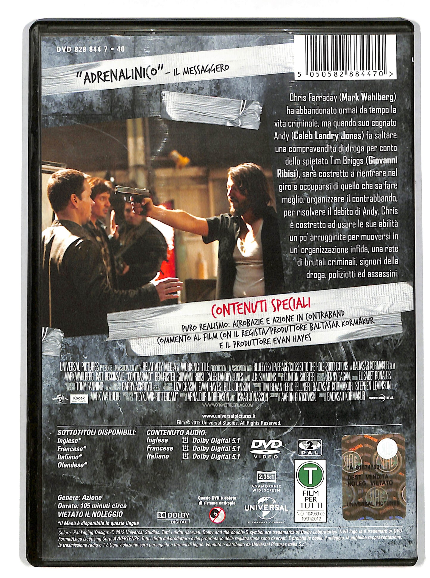 EBOND Contraband DVD DB631165