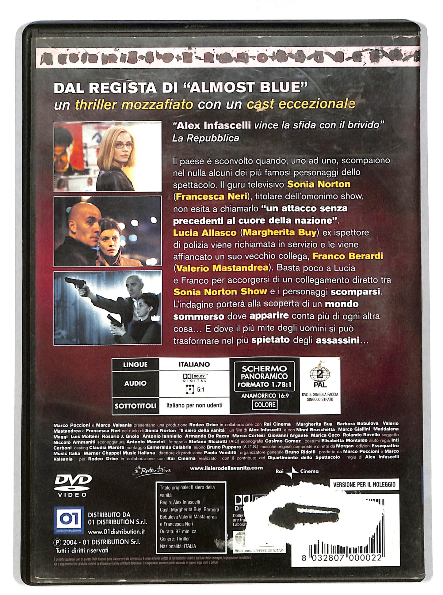 EBOND Il siero della vanita NOLEGGIO DVD DB631167