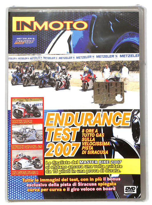 EBOND Endurance test 2007 EDITORIALE DVD DB631168