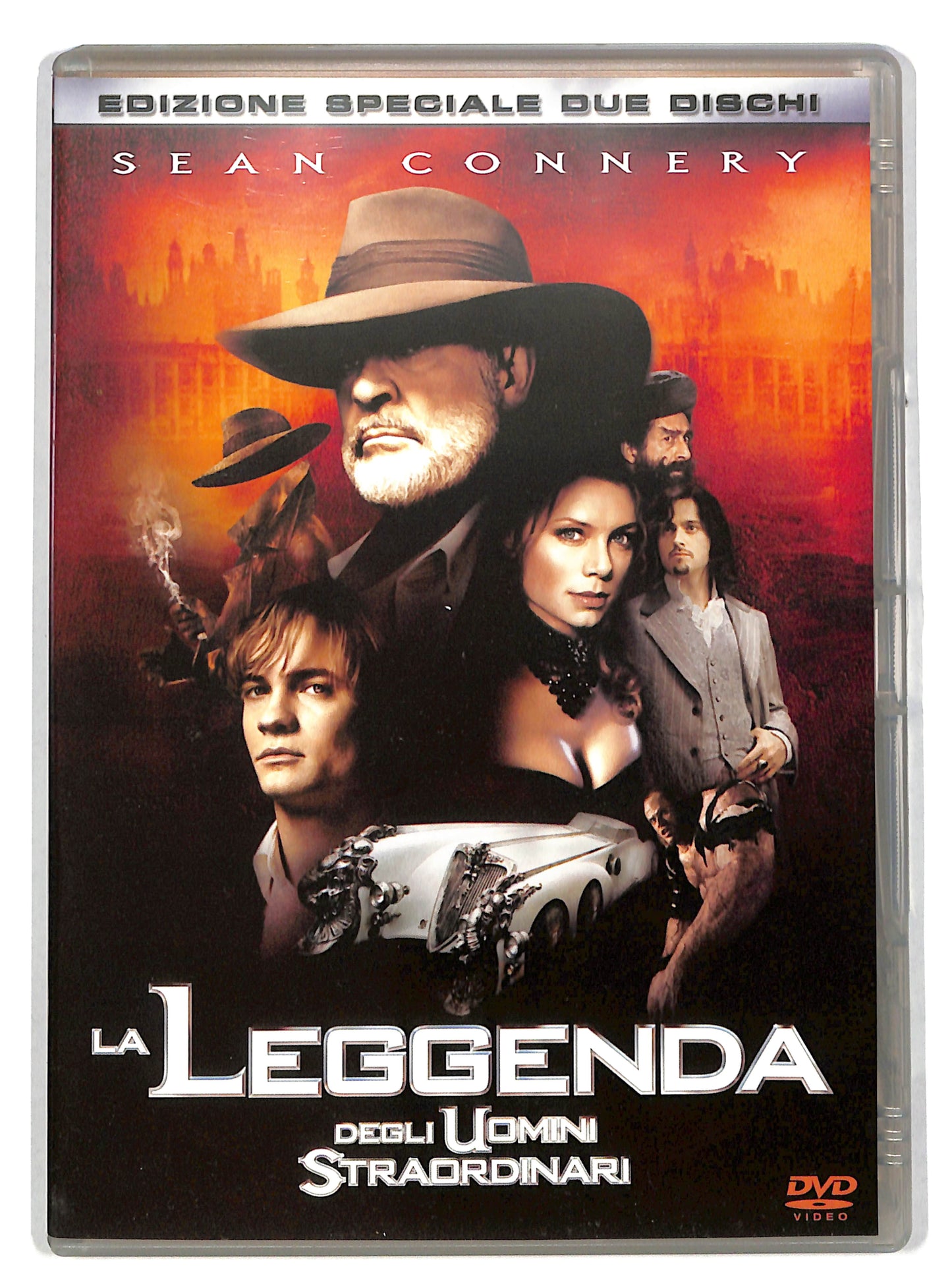 EBOND La Leggenda Degli Uomini Straordinari EDIZIONE SPECIALE DVD DB631170