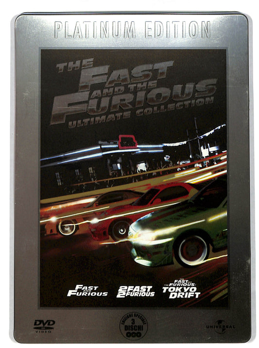 EBOND The Fast and the Furious Ultimate Collection STEELBOOK DVD DB631172