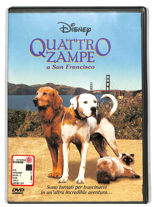 EBOND Quattro zampe a San Francisco DVD DB631173
