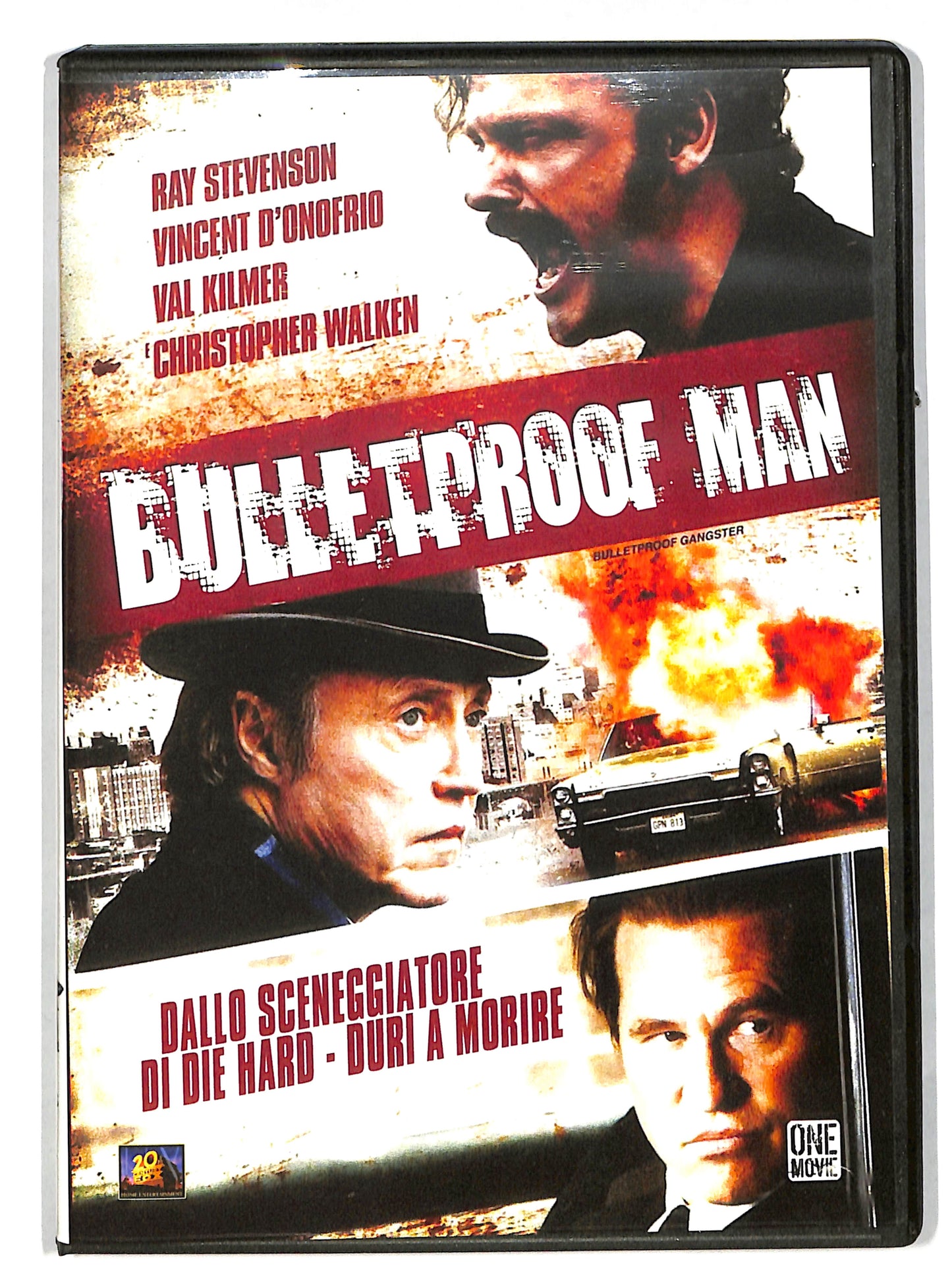 EBOND Bulletproof Man DVD DB631177