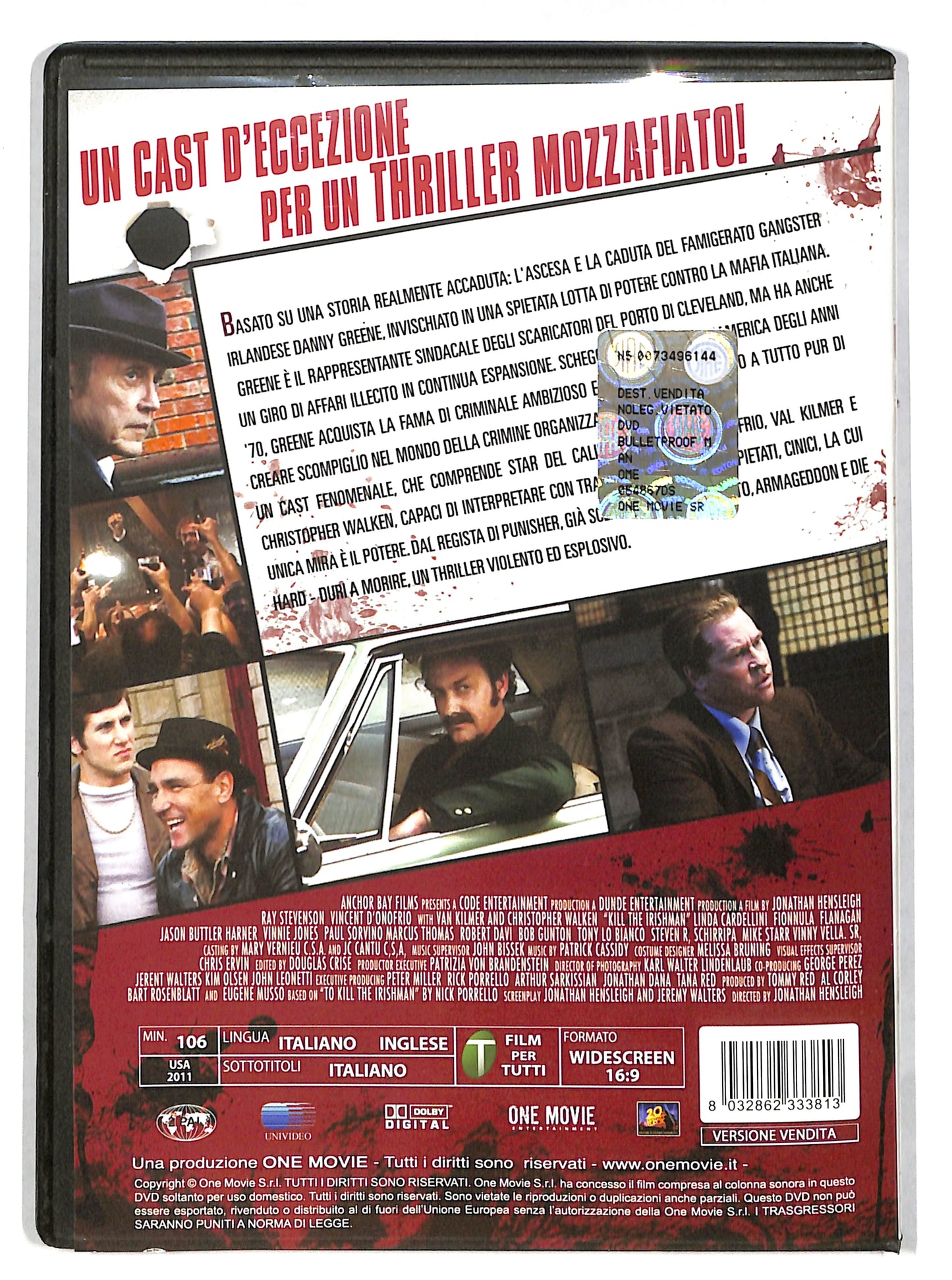 EBOND Bulletproof Man DVD DB631177