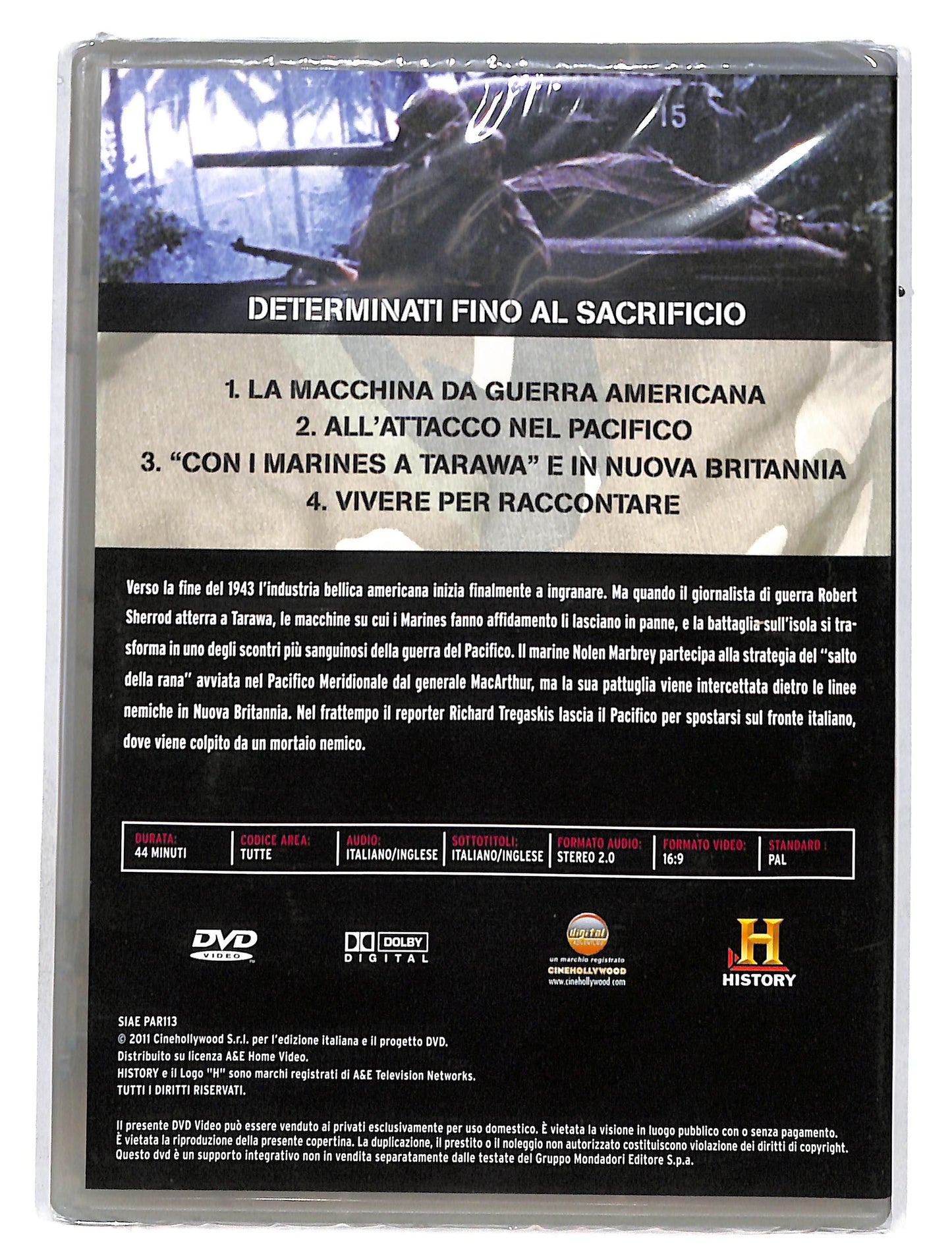 EBOND WWII gli archivi ritrovati della sec. guerra mondiale vol.3 DVD DB631304
