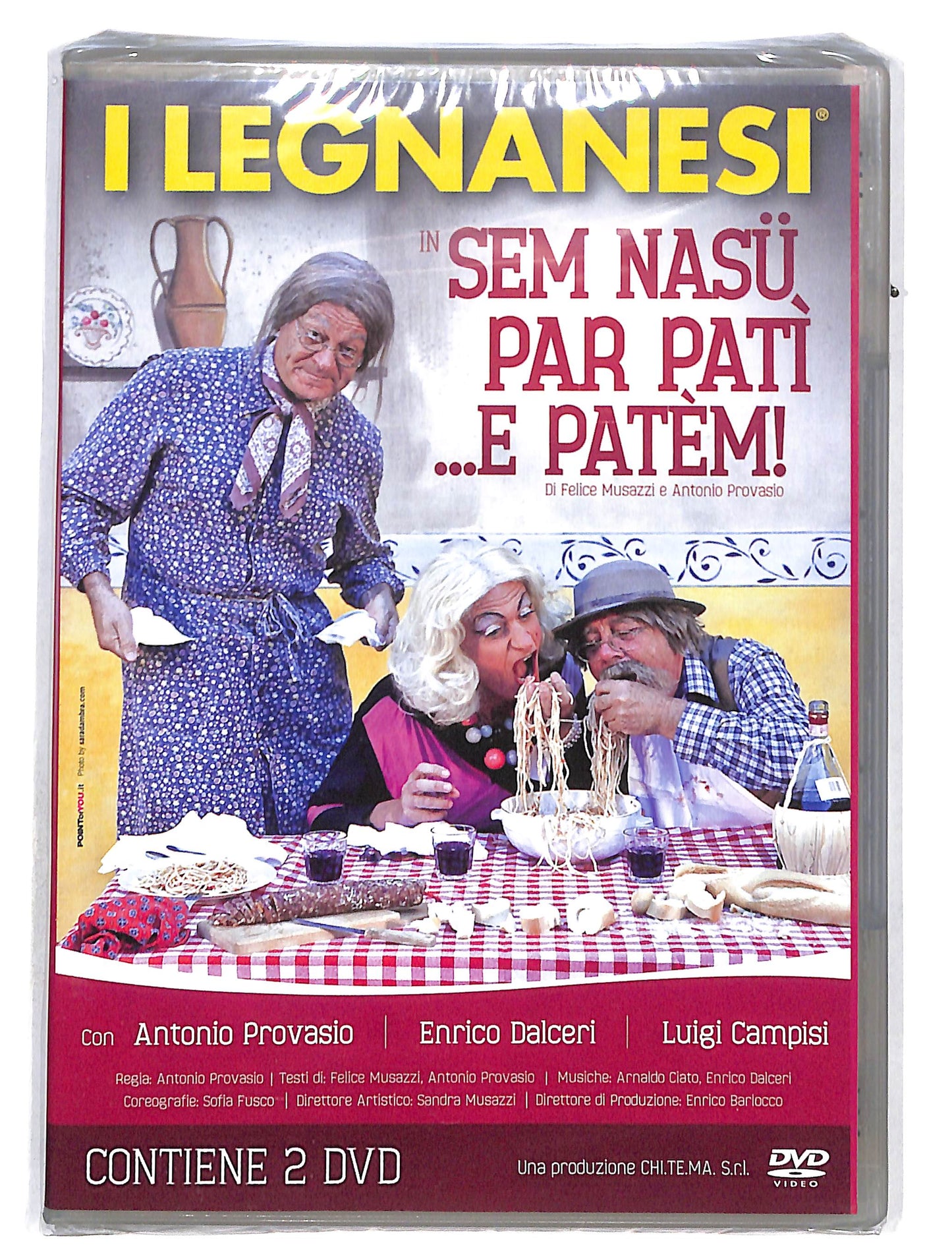 EBOND I Legnanesi Sem Nasu par pati e patem DVD DB631305