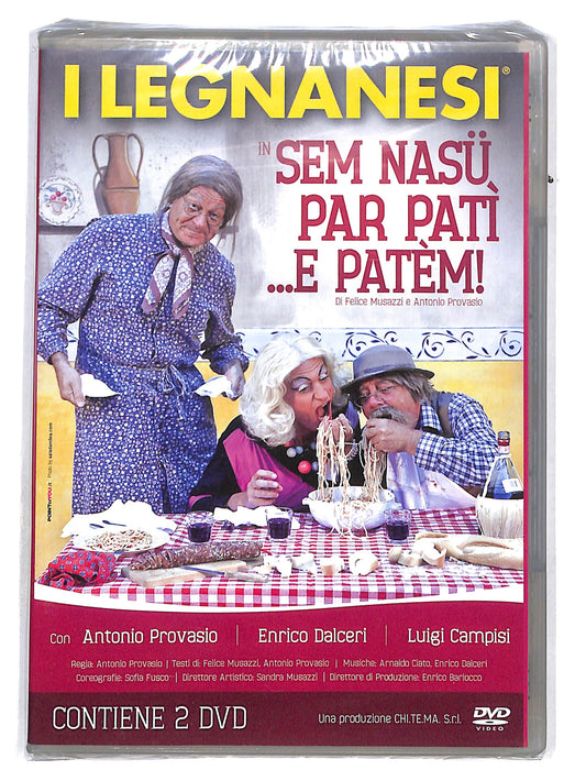 EBOND I Legnanesi Sem Nasu par pati e patem DVD DB631305