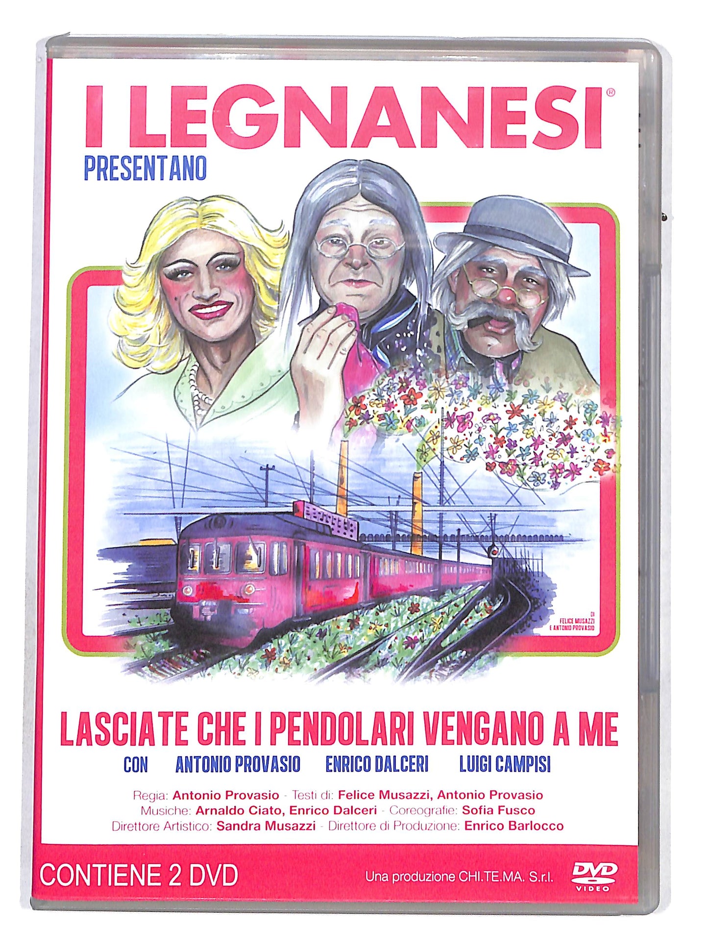 EBOND I legnanesi lasciate che i pendolari vengano a me DVD DB631306