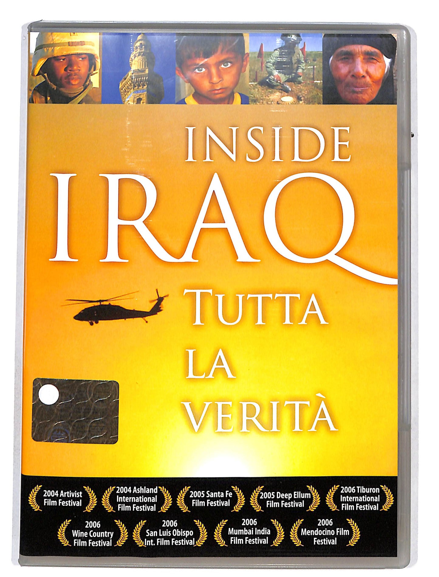 EBOND Inside Iraq tutta la verita EDITORIALE DVD DB631310