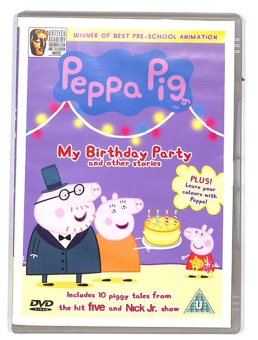 EBOND Peppa Pig: My Birthday Party And Other Stories DVD DB631312