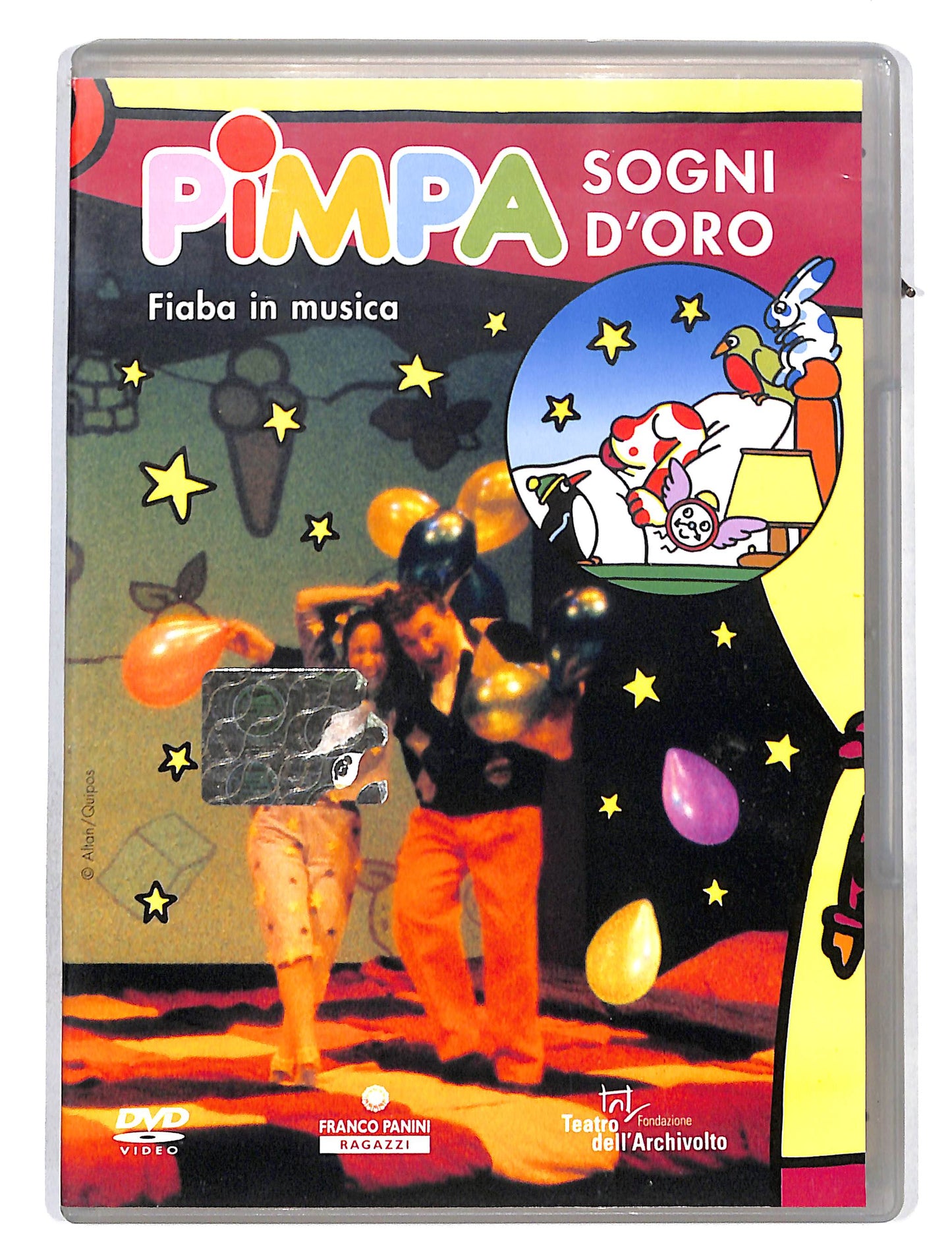 EBOND Pimpa sogni d'oro  DVD DB631313