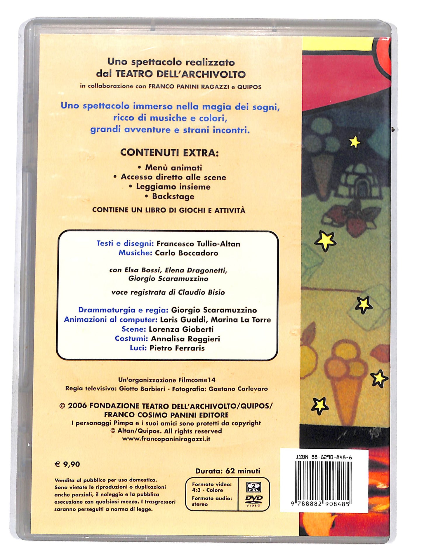 EBOND Pimpa sogni d'oro  DVD DB631313