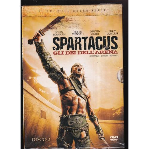 EBOND Spartacus Gli Dei Dell'arena vol.3 Editoriale DVD DB631317