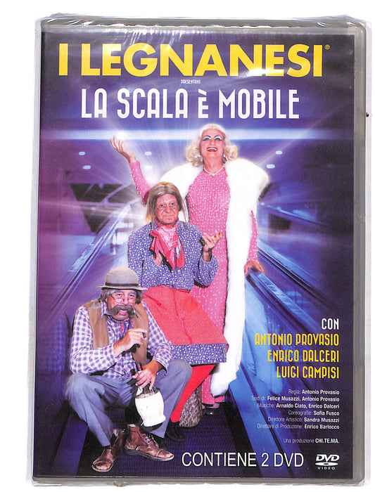 EBOND I Legnanesi ola scala e mobile EDITORIALE DVD DB631318