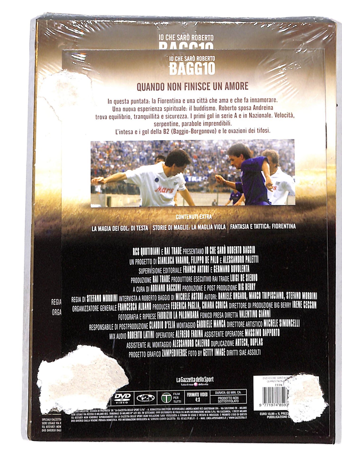 EBOND Io che saro Roberto Baggio - quando non finisce un amore DVD DB631324