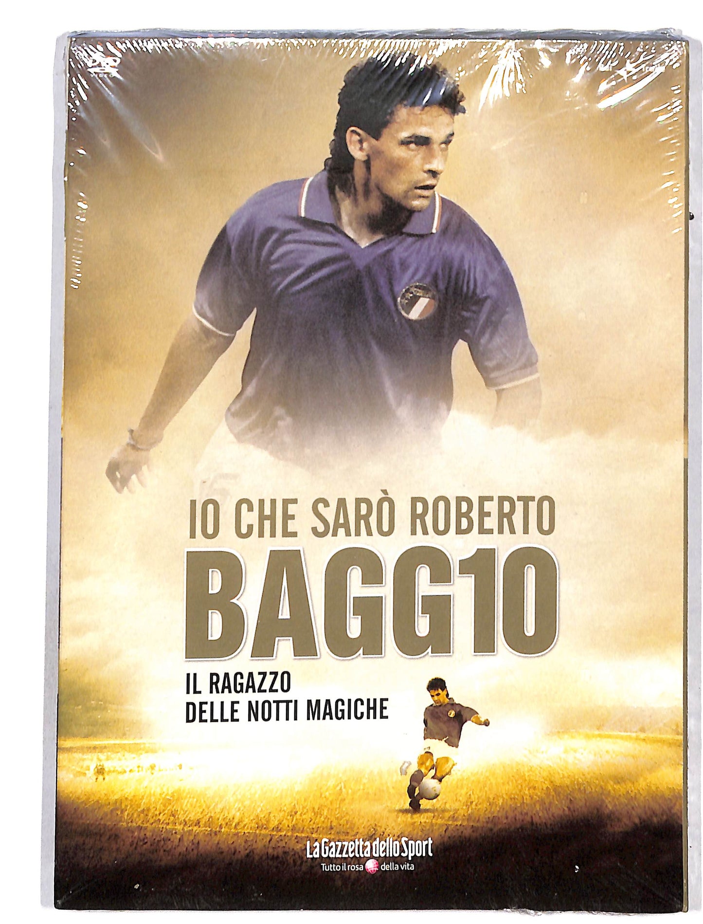 EBOND Io che saro roberto baggio il ragazzo delle notti magiche DVD DB631325