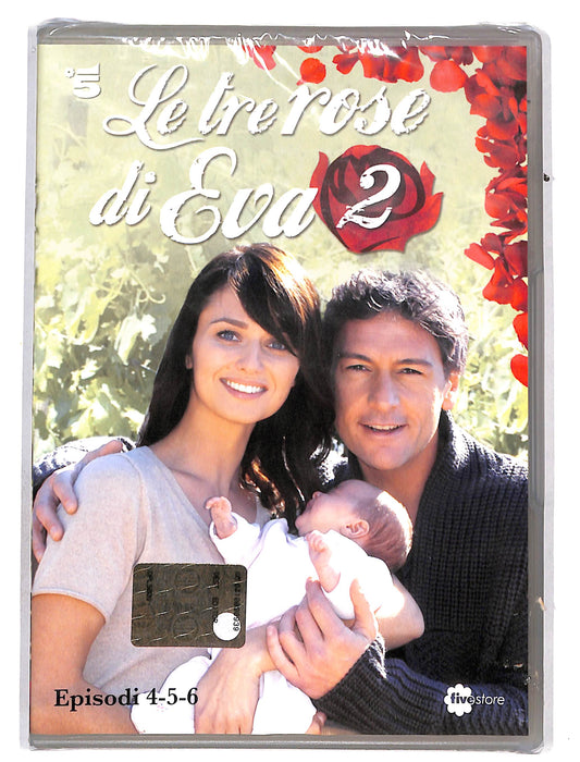 EBOND le tre rose di Eva 2 Eps 4-5-6 EDITORIALE DVD DB631334