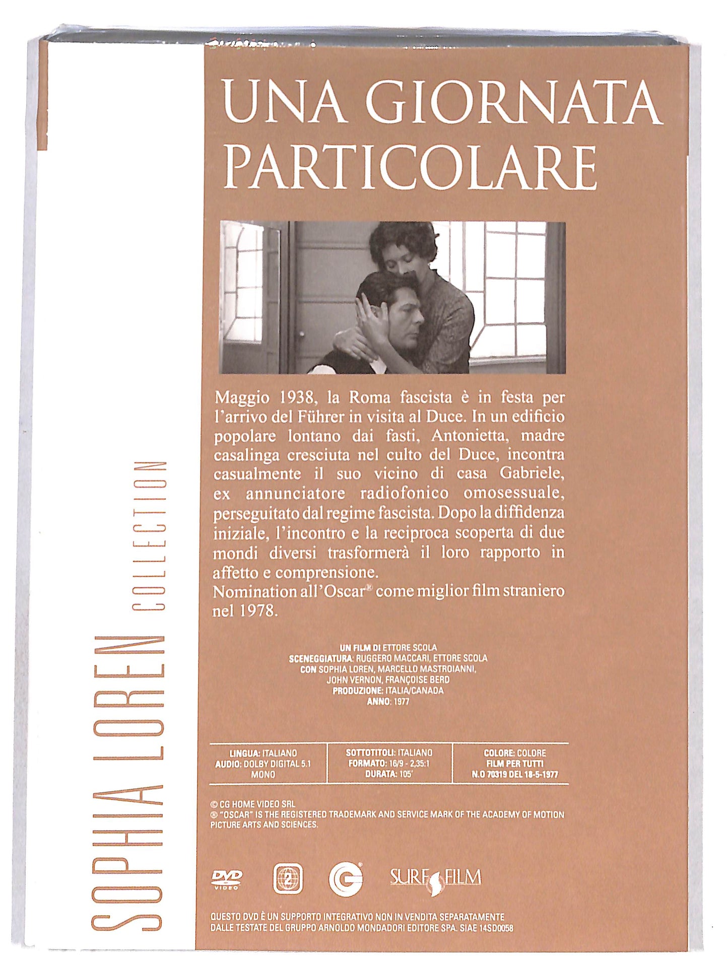 EBOND Sophia Loren collection - una giornata particolare DVD DB631336
