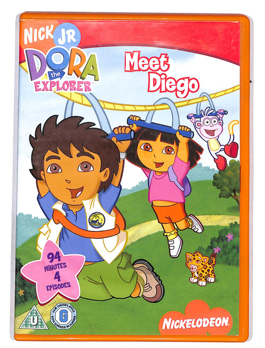 EBOND Dora The Explorer Meet Diego - Edizione Regno Unito DVD DB631337
