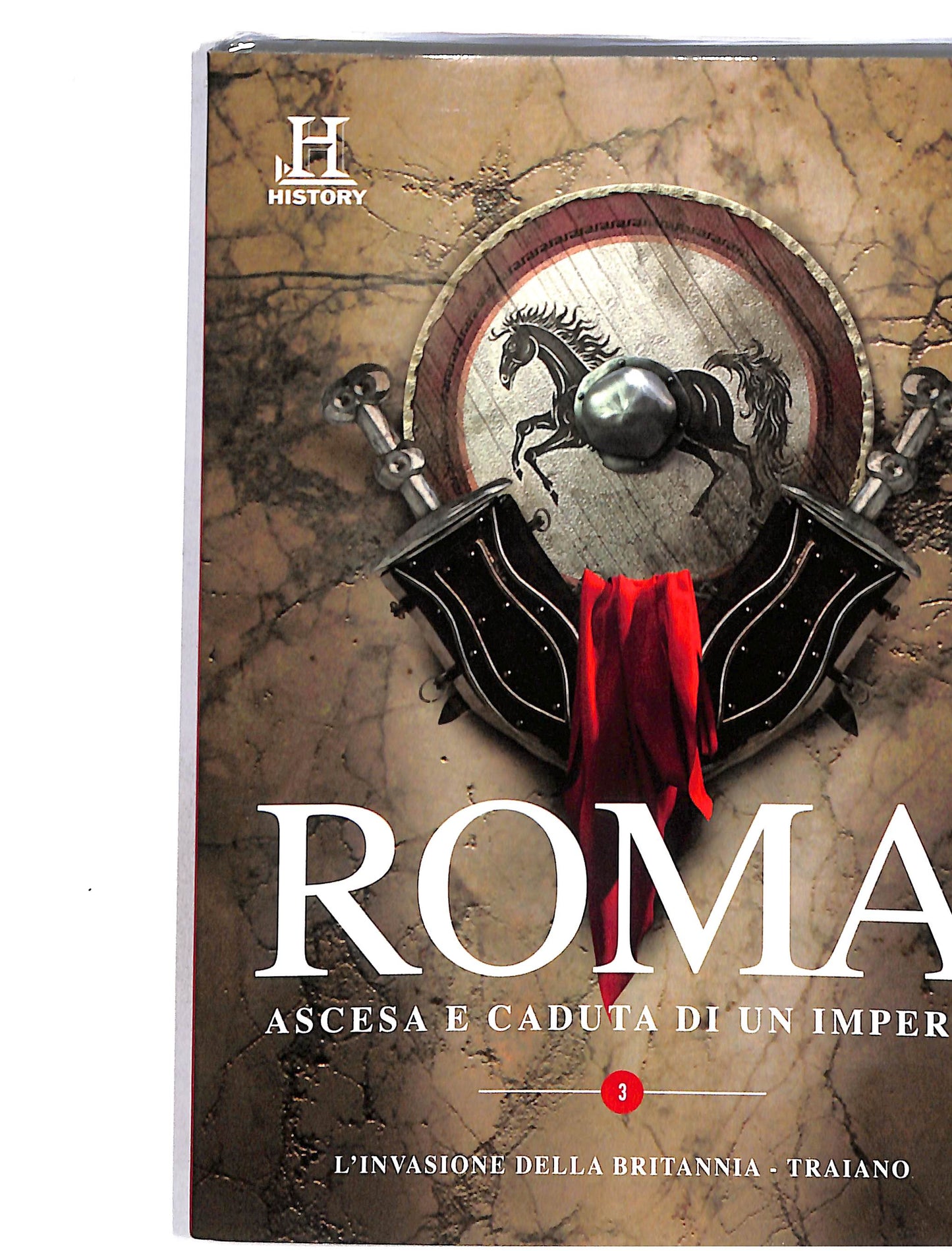 EBOND Roma vol.3 l'ivasione della britannia - Traiano DVD DB631338