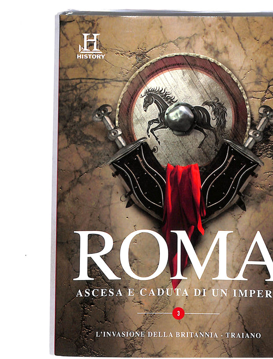 EBOND Roma vol.3 l'ivasione della britannia - Traiano DVD DB631338