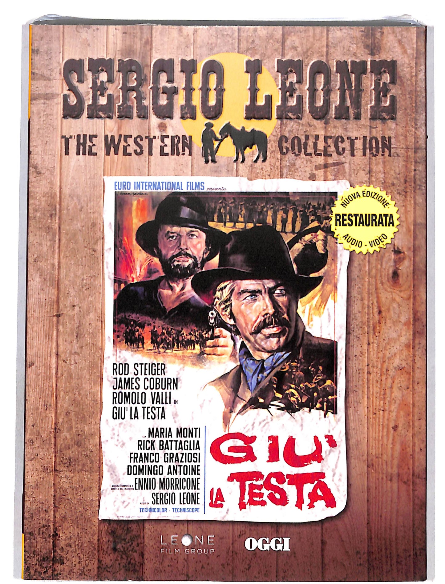 EBOND Sergi Leone - Giu la testa EDITORIALE DVD DB631341