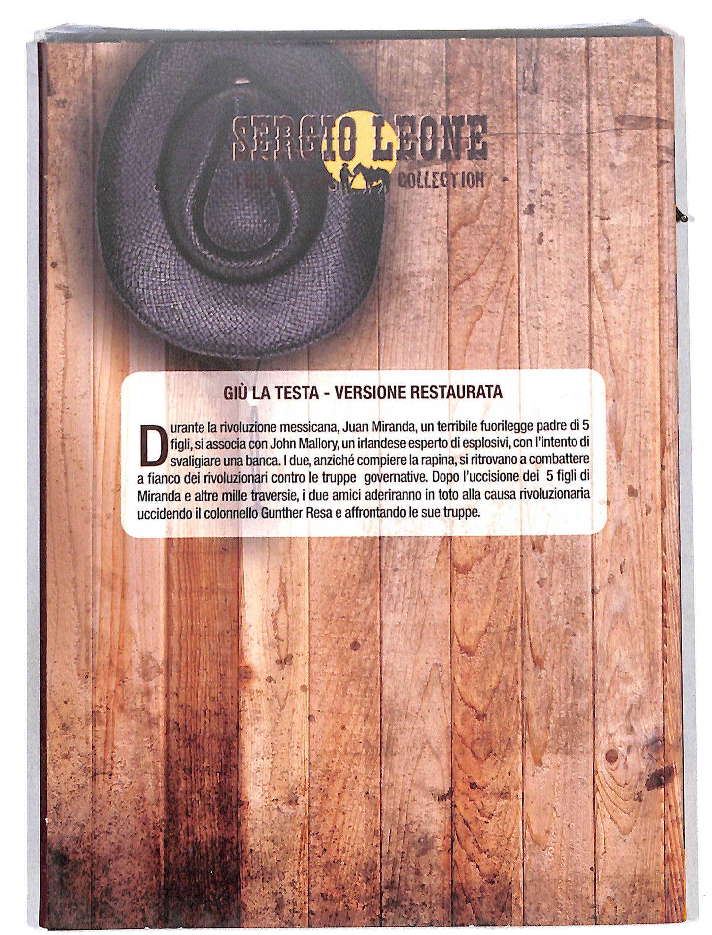 EBOND Sergi Leone - Giu la testa EDITORIALE DVD DB631341