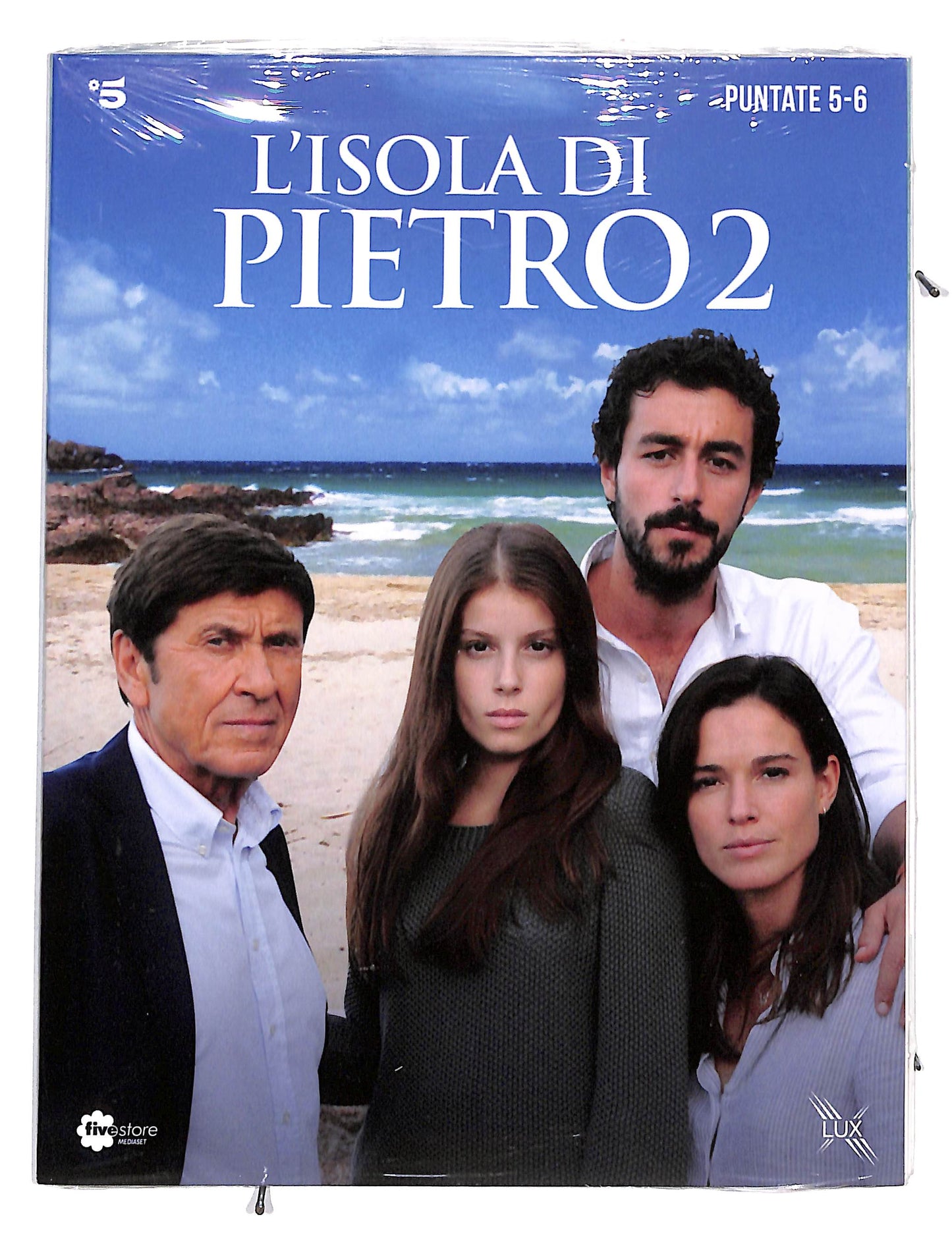 EBOND L'isola di Pietro puntate 5-6 EDITORIALE DVD DB631342