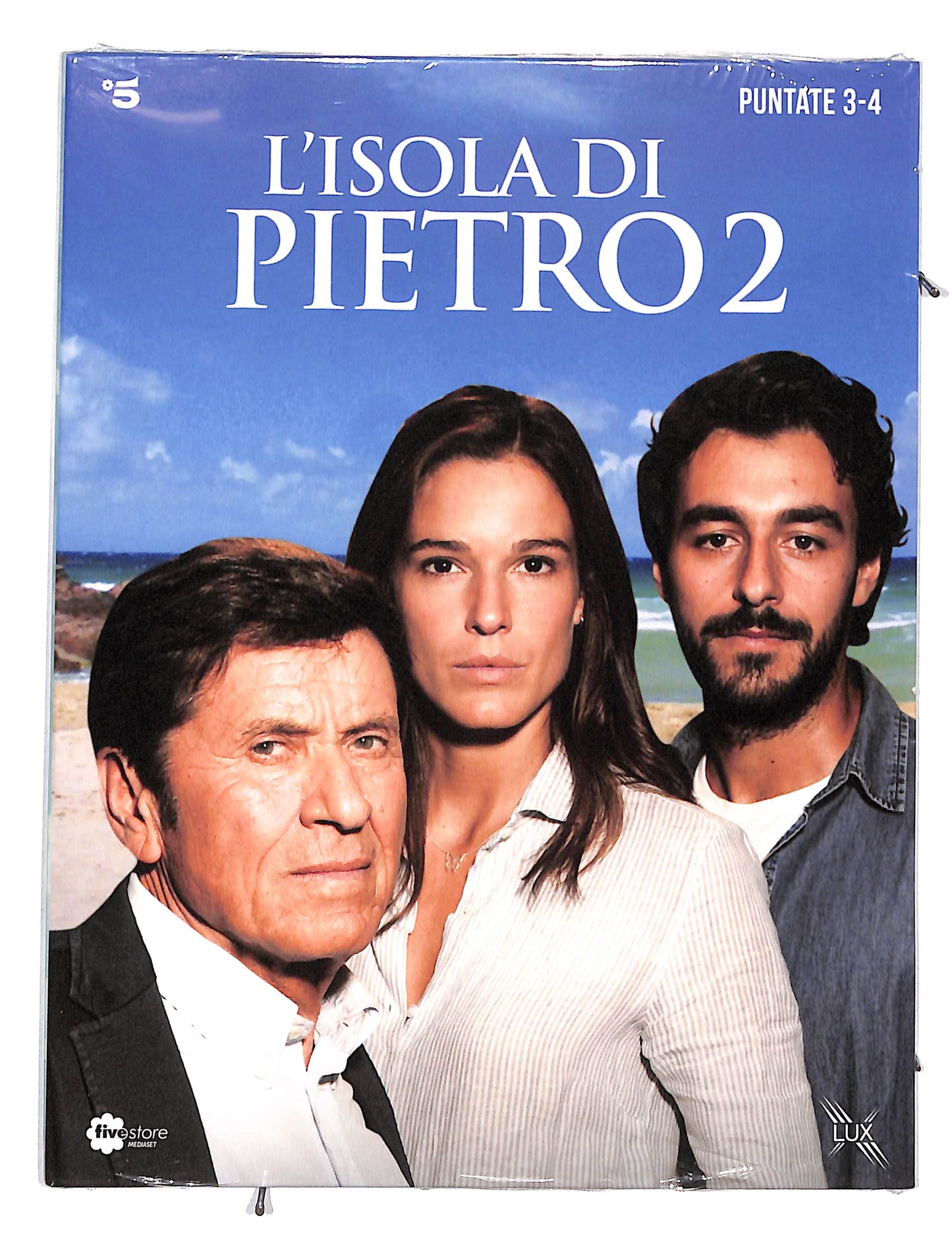 EBOND L'isola di Pietro 2 Puntate 3-4 EDITORIALE DVD DB631343