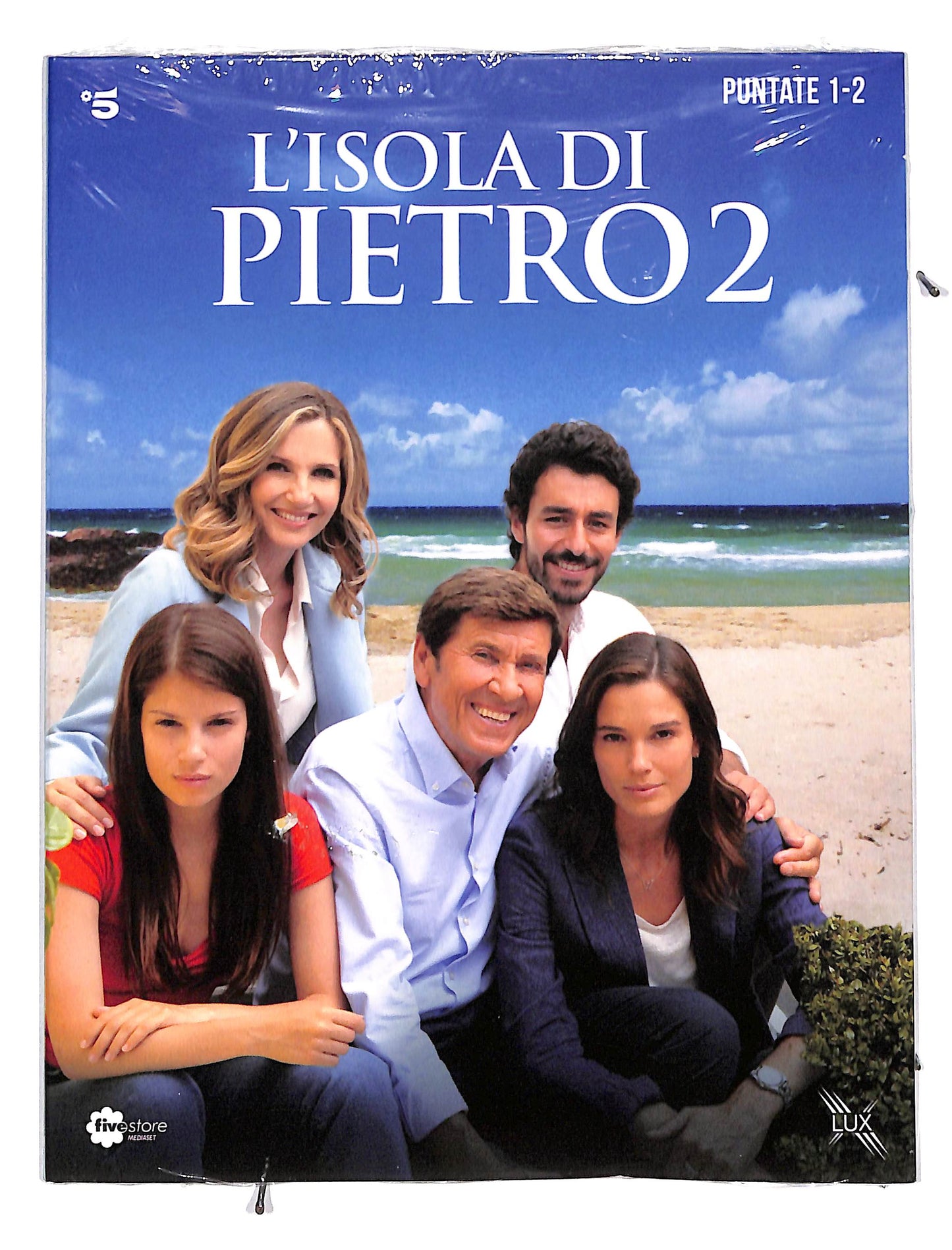 EBOND L'isola di Pietro 2 puntate 1-2 EDITORIALE DVD DB631344