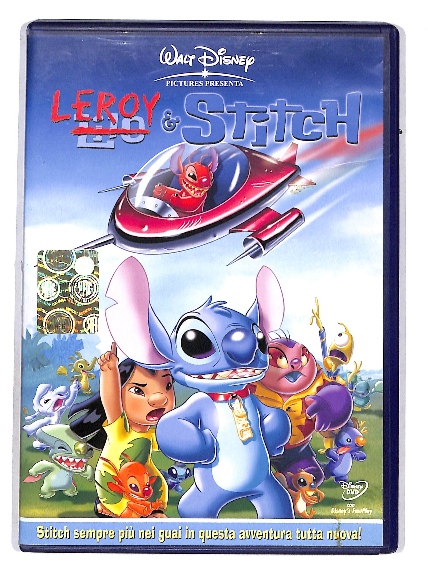 EBOND Leroy & Stitch DVD DB631353