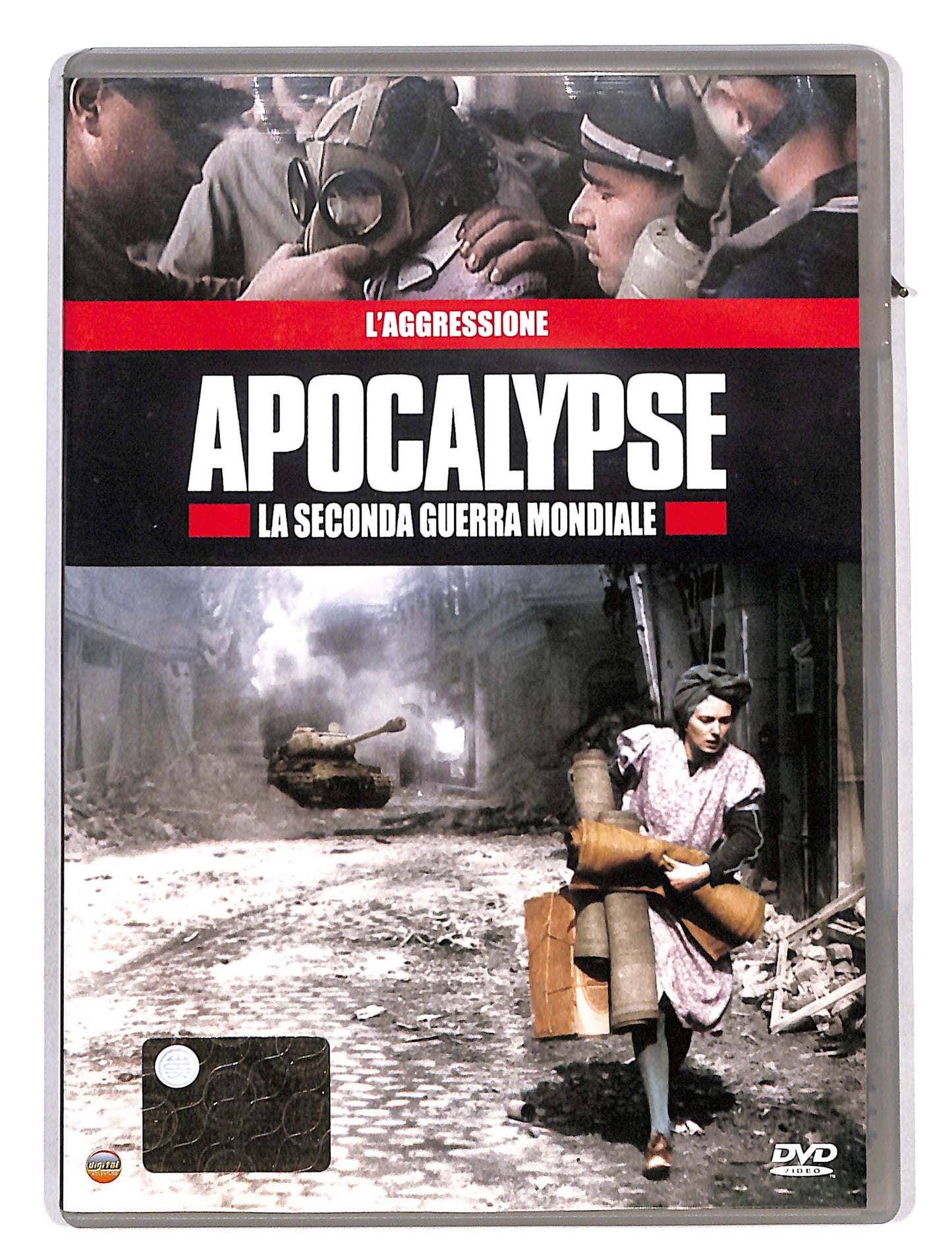 EBOND Apocalypse vol.1 l'aggressione EDITORIALE DVD DB631356
